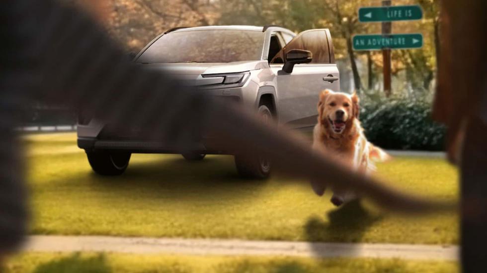 Πρώτη επίσημη οπτική από το νέο Toyota RAV4